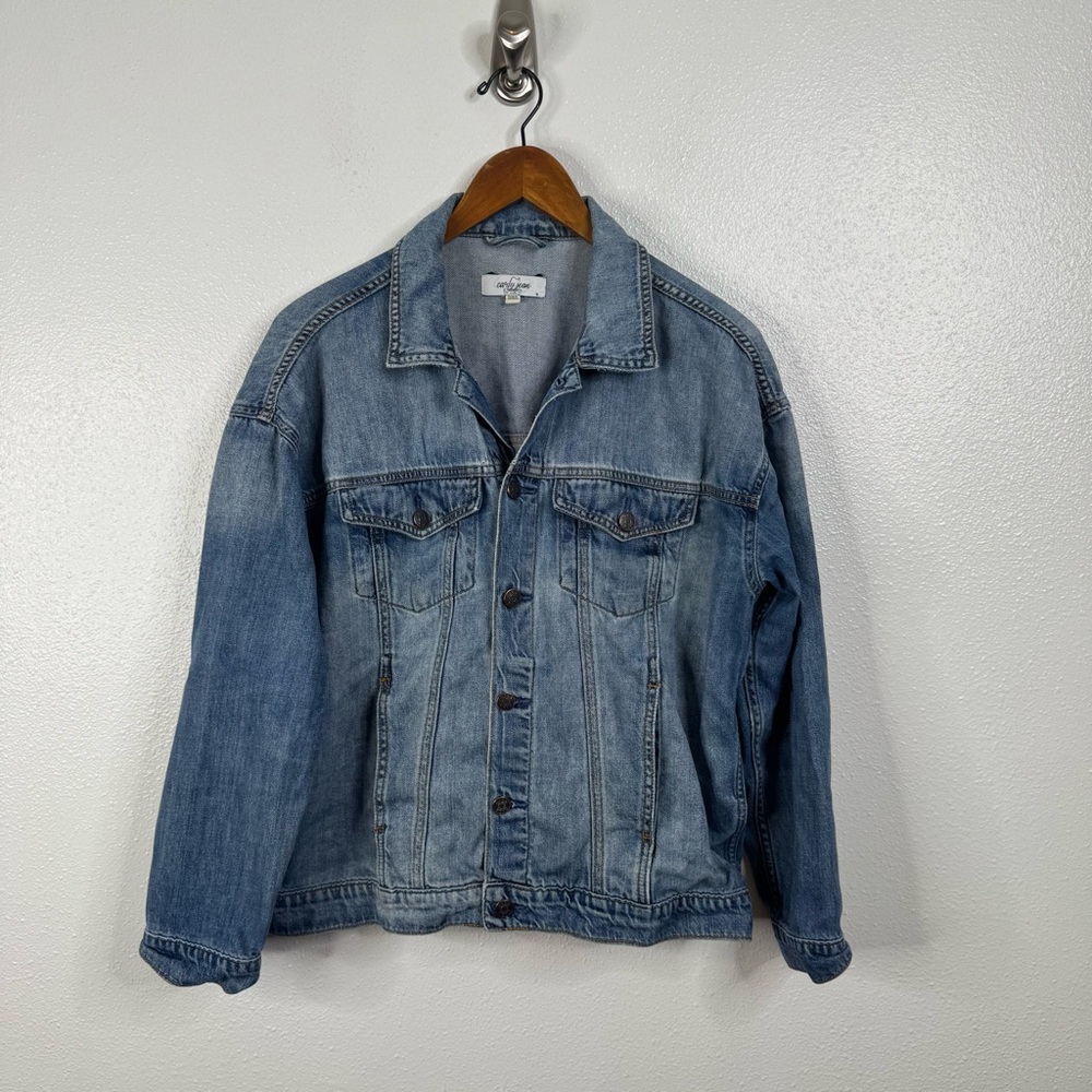 Carly Jean Los Angeles Jean Jacket Size Small